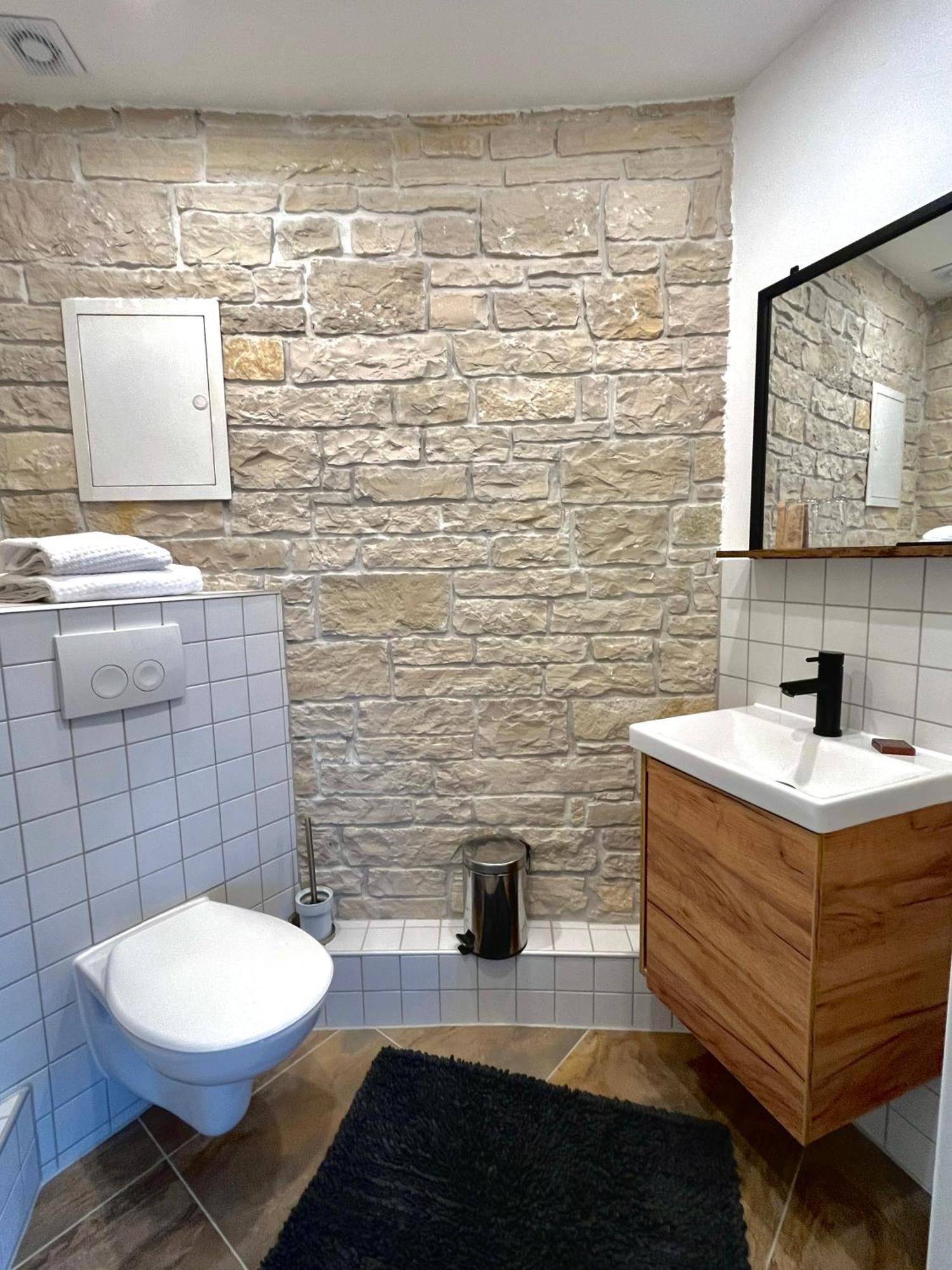 Hotel Zur Alten Stadtkellerei Leipzig Cameră foto Bathroom